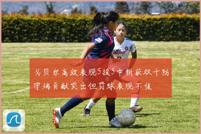 戈贝尔高效表现5投5中斩获双十防守端贡献突出但罚球表现不佳