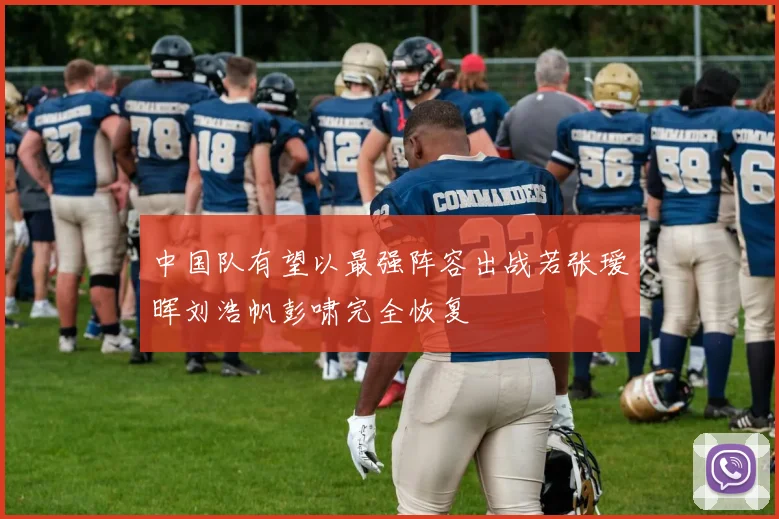 中国队有望以最强阵容出战若张瑷晖刘浩帆彭啸完全恢复